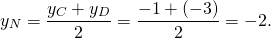 В треугольнике м0м1м2 найти уравнение средней линии ef с угловым коэффициентом параллельной м1 м2