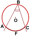 Как найти внутренний угол треугольника