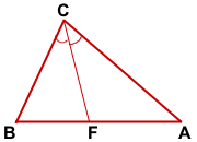 Вывод формулы длины биссектрисы треугольника